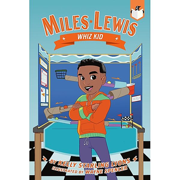 Whiz Kid #2 / Miles Lewis Bd.2, Kelly Starling Lyons