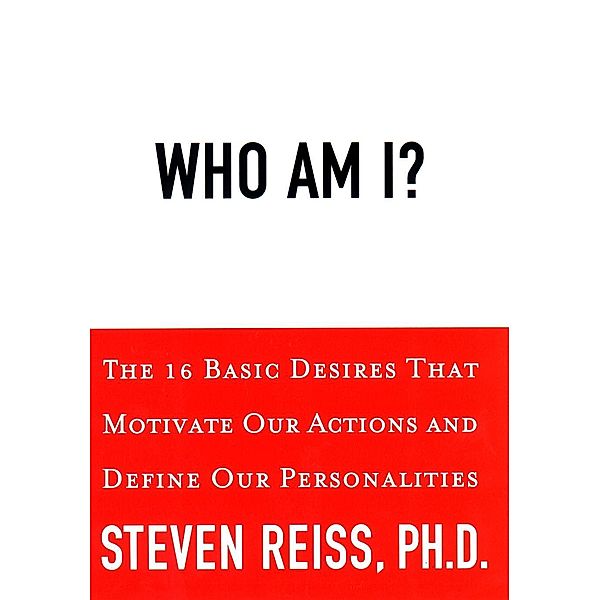 Who am I?, Steven Reiss