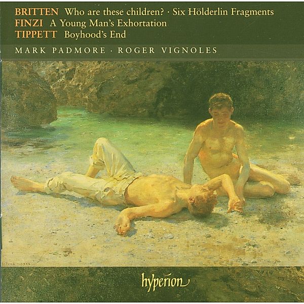 Who Are These Children?, Mark Padmore, Roger Vignoles