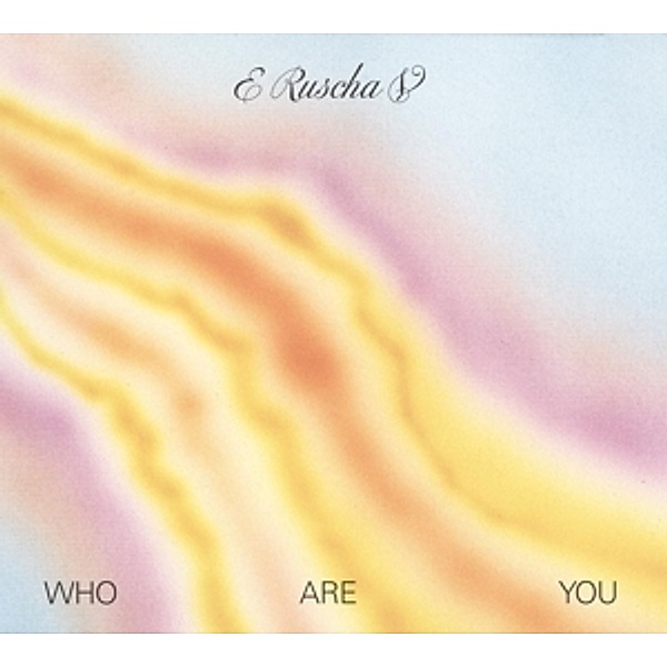 Who Are You (Vinyl), E Ruscha V