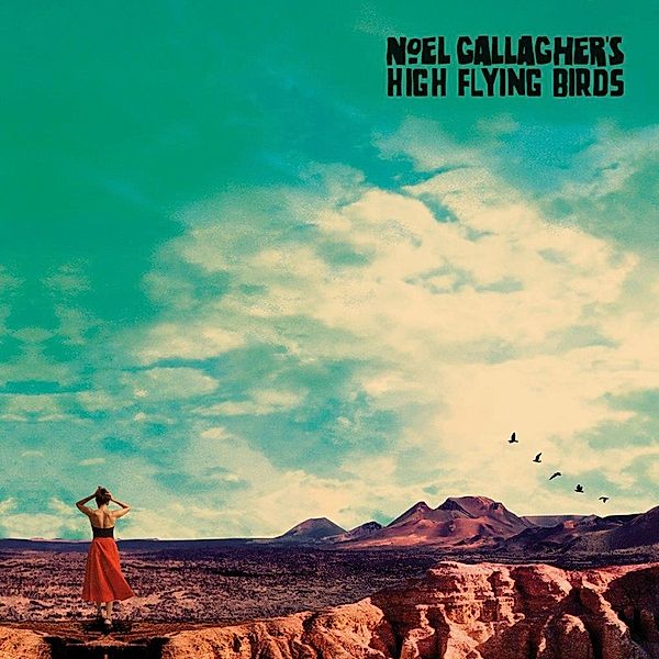 Who Built The Moon?-Deluxe, Noel's High Flying Birds Gallagher