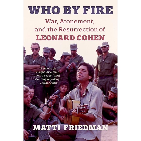 Who By Fire, Matti Friedman