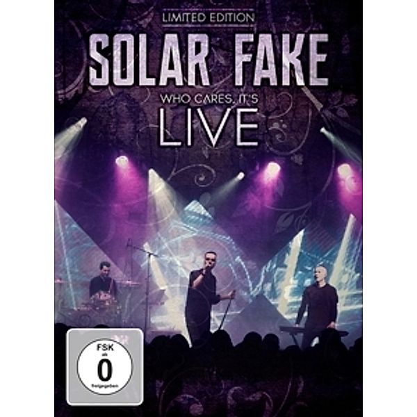 Who Cares,It'S Live (Ltd.2cd+Dvd), Solar Fake