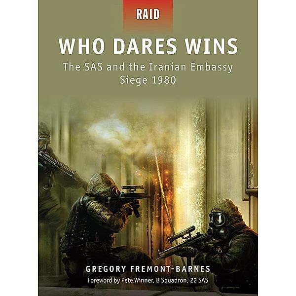 Who Dares Wins, Gregory Fremont-Barnes