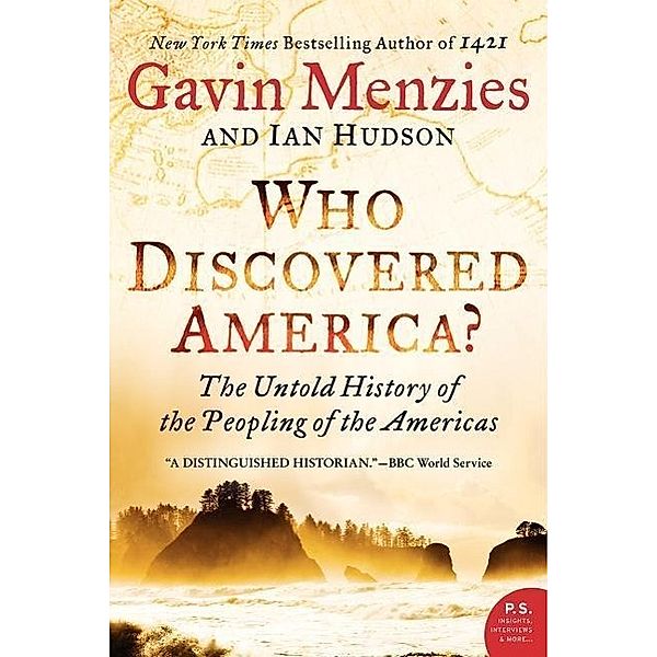 Who Discovered America?, Gavin Menzies, Ian Hudson