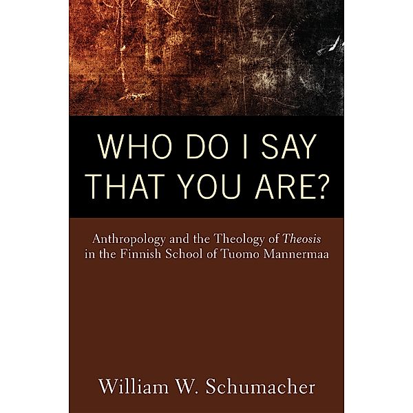 Who Do I Say That You Are?, William Schumacher