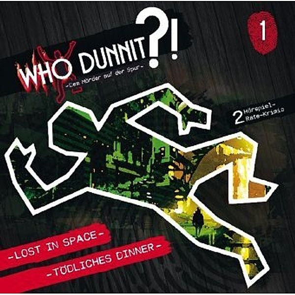 Who dunnit?! - Dem Mörder auf der Spur, 1 Audio-CD, Who Dunnit?!-Dem Mörder Auf Der Spur