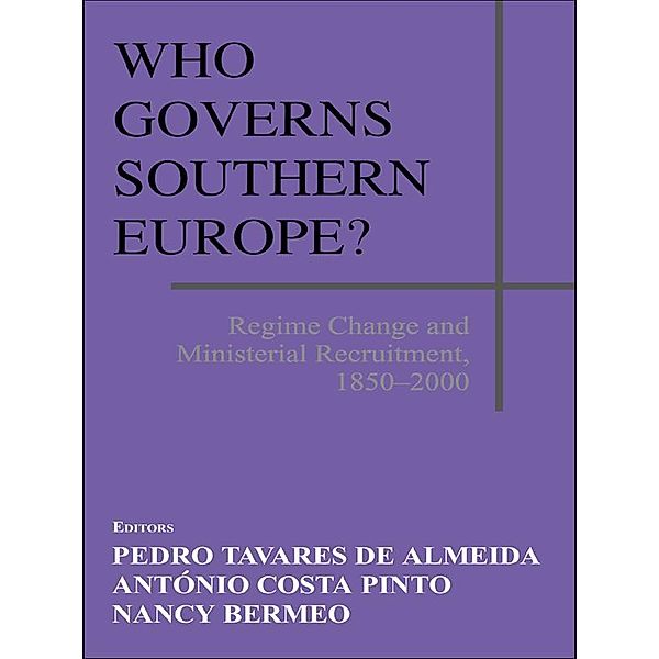 Who Governs Southern Europe?