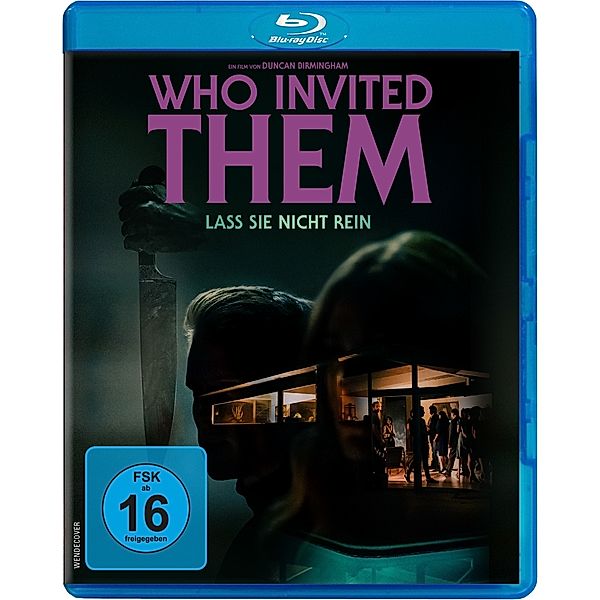 Who Invited Them - Lass sie nicht rein, Ryan Hansen, Melissa Tang, Perry Mattfeld