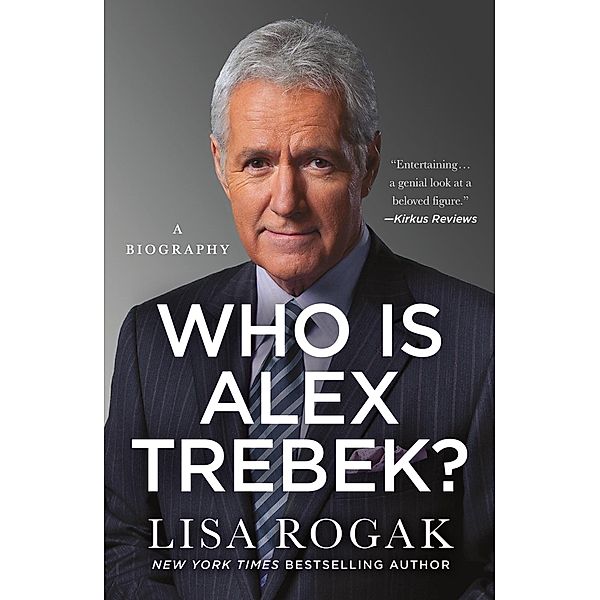 Who Is Alex Trebek?, Lisa Rogak