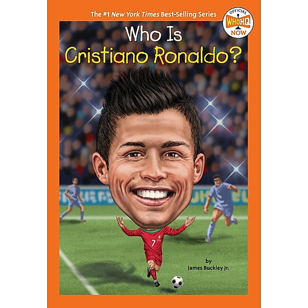 Who Is Cristiano Ronaldo? / Who HQ Now, James Buckley, Who HQ