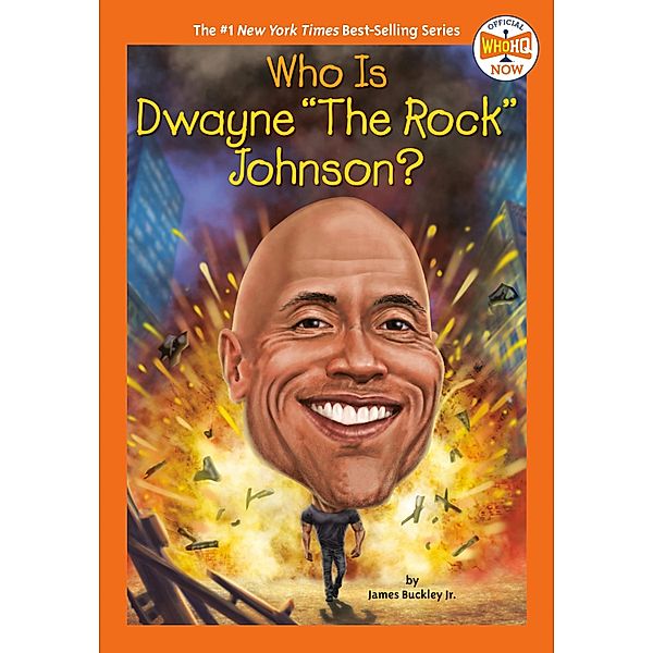 Who Is Dwayne The Rock Johnson? / Who HQ Now, James Buckley, Who HQ