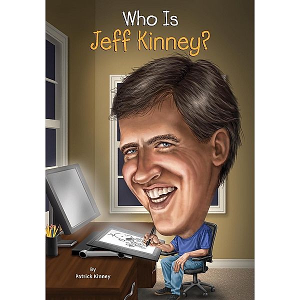 Who Is Jeff Kinney? / Who Was?, Patrick Kinney, Who HQ