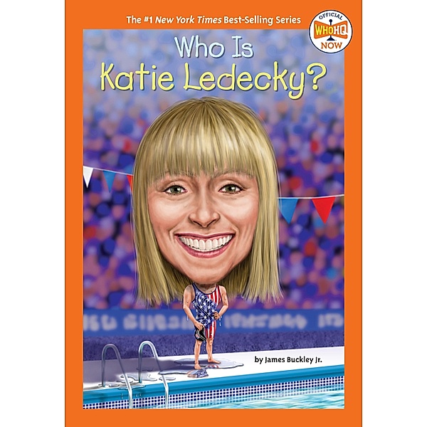 Who Is Katie Ledecky? / Who HQ Now, James Buckley, Who HQ
