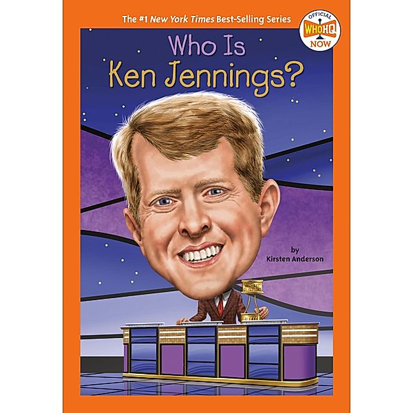 Who Is Ken Jennings? / Who HQ Now, Kirsten Anderson, Who HQ