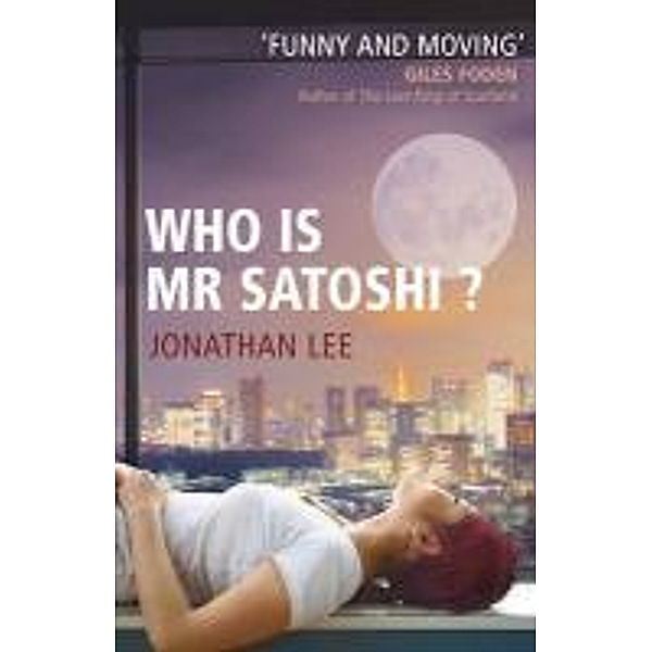 Who is Mr Satoshi?, Jonathan Lee