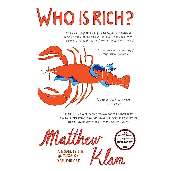Who Is Rich?, Matthew Klam