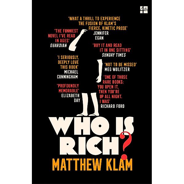 Who is Rich?, Matthew Klam