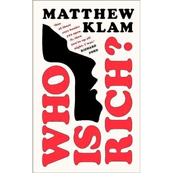Who Is Rich?, Matthew Klam