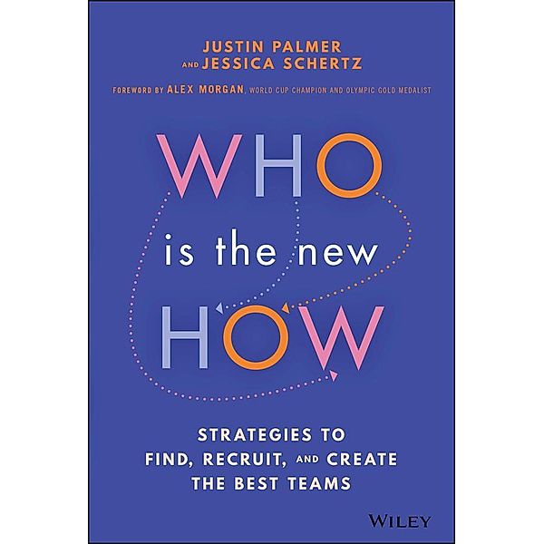 Who Is the New How, Justin Palmer, Jessica Schertz