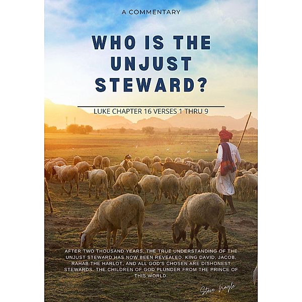 Who is the Unjust Steward?, STEPHEN NAGLE