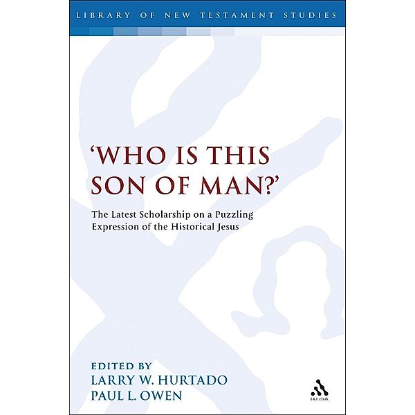 Who is this son of man?'
