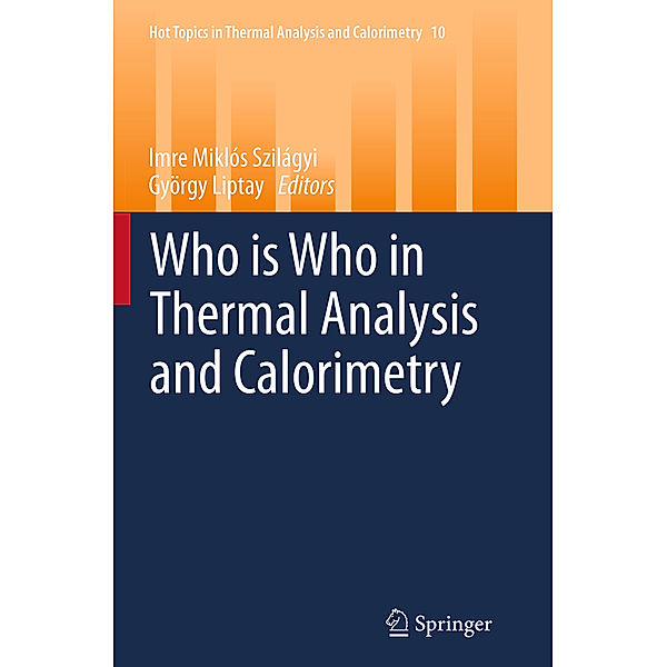 Who is Who in Thermal Analysis and Calorimetry