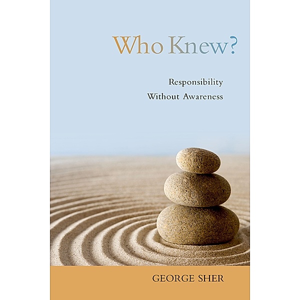 Who Knew?, George Sher