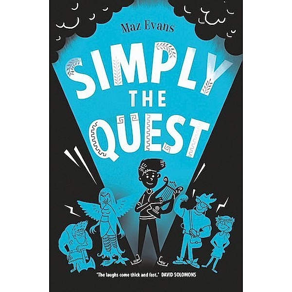 Who Let the Gods Out? - Simply the Quest, Maz Evans