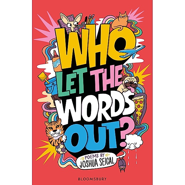 Who Let the Words Out? / Bloomsbury Education, Joshua Seigal