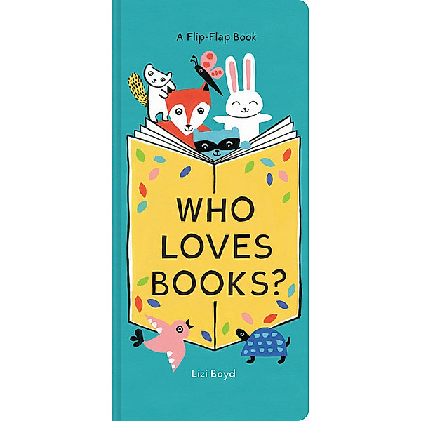 Who Loves Books?, Lizi Boyd