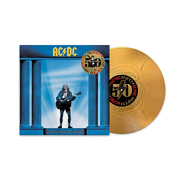 Who Made Who (Limited Gold Vinyl), AC/DC