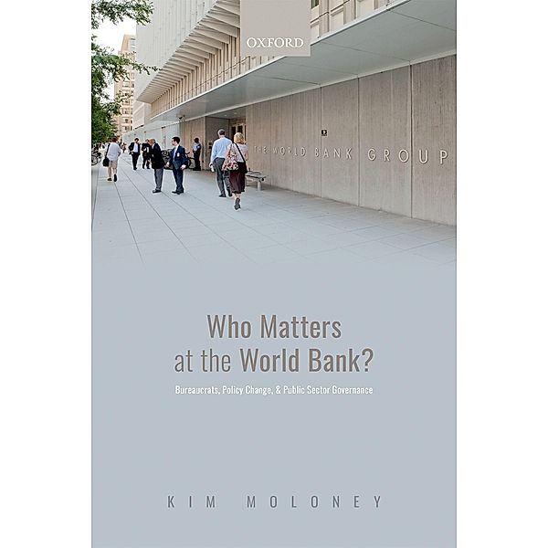 Who Matters at the World Bank?, Kim Moloney