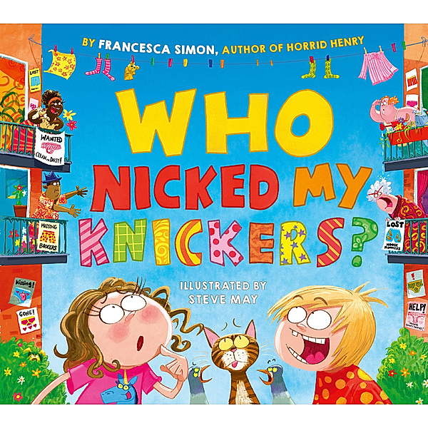 Who Nicked My Knickers?, Francesca Simon