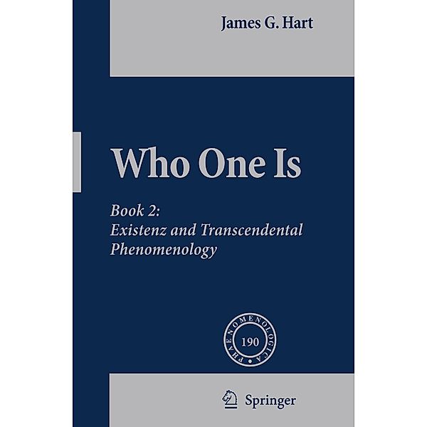 Who One Is, James G. Hart