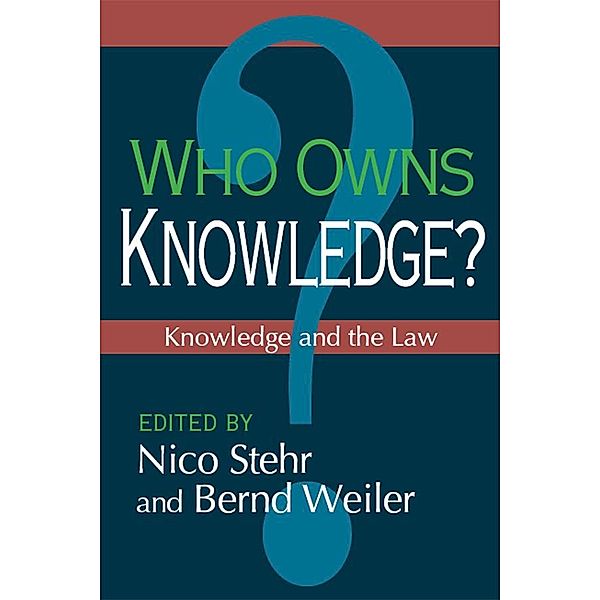 Who Owns Knowledge?, Bernd Weiler
