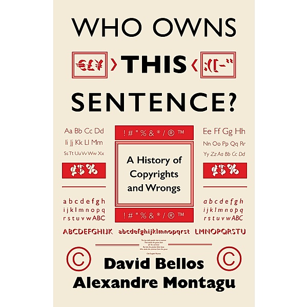 Who Owns This Sentence?, David Bellos, Alexandre Montagu