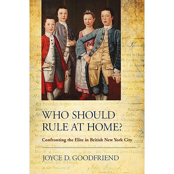 Who Should Rule at Home?, Joyce D. Goodfriend
