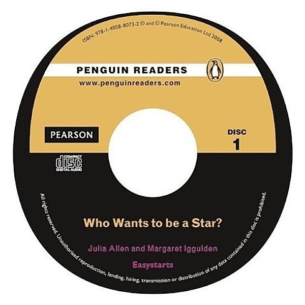 Who Wants to be a Star?, w. Audio-CD, Julia Allen, Margaret Iggulden