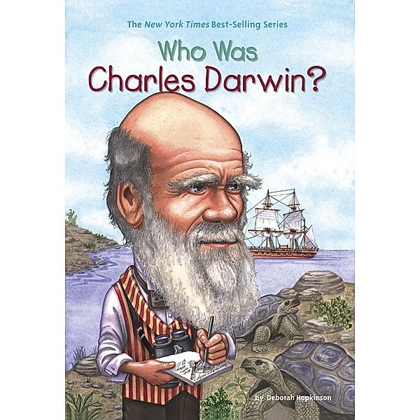 Who Was Charles Darwin? / Who Was?, Deborah Hopkinson, Who HQ