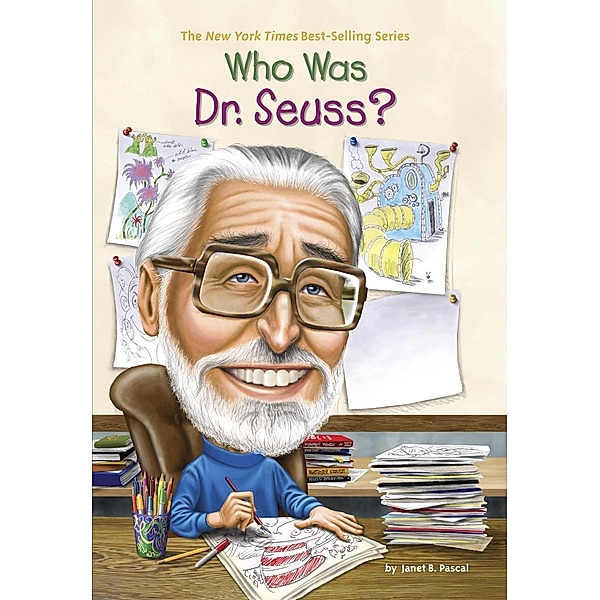 Who Was Dr. Seuss? / Who Was?, Janet B. Pascal, Who HQ