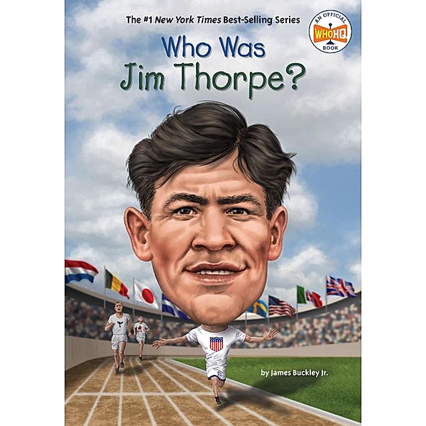 Who Was Jim Thorpe? / Who Was?, James Buckley, Who HQ