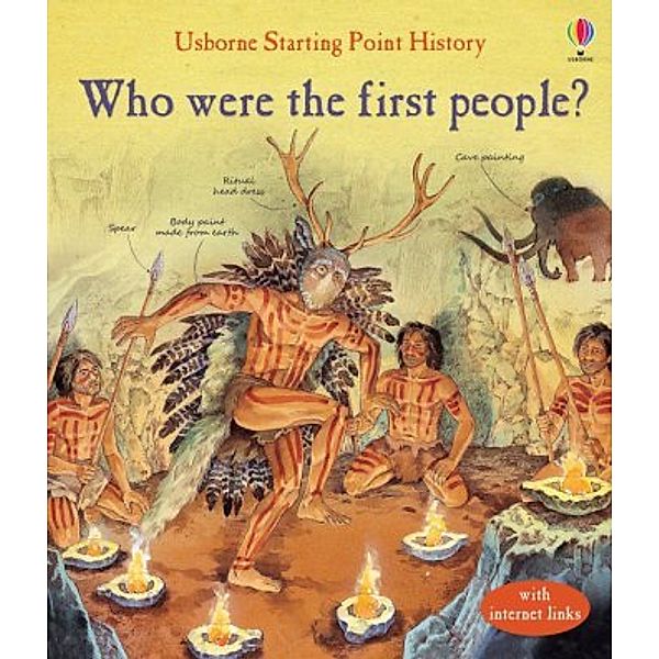 Who Were the First People?, Phil Roxbee Cox, Struan Reid