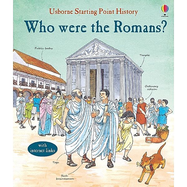 Who Were the Romans?, Phil Roxbee Cox