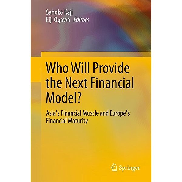 Who Will Provide the Next Financial Model?