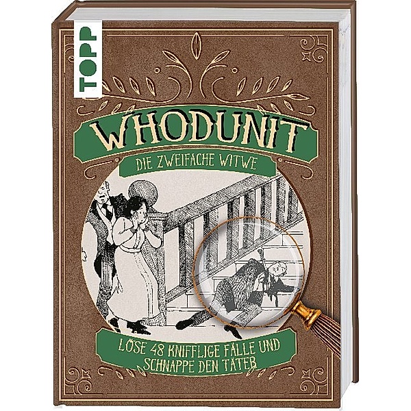 Whodunit - Die zweifache Witwe, Tim Dedopulos