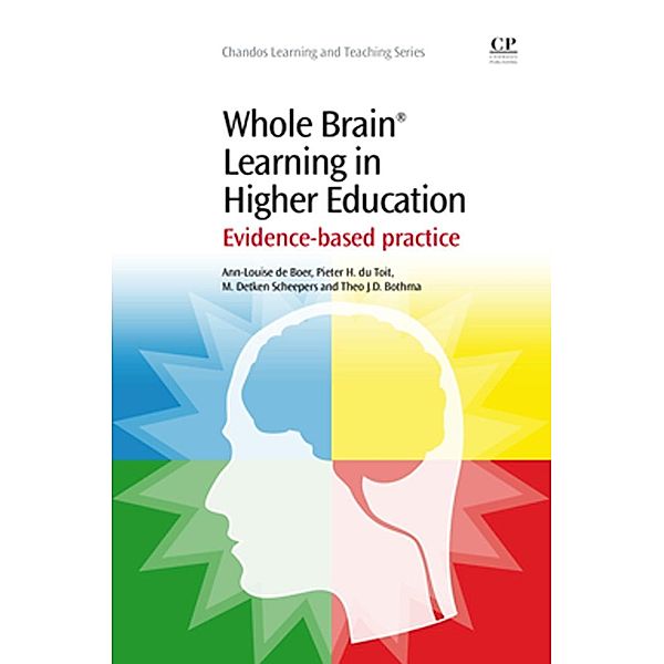 Whole Brain® Learning in Higher Education, Ann-Louise de Boer, Pieter du Toit, Detken Scheepers, Theo Bothma