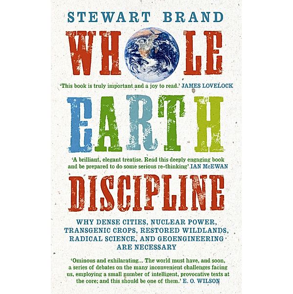 Whole Earth Discipline, Stewart Brand