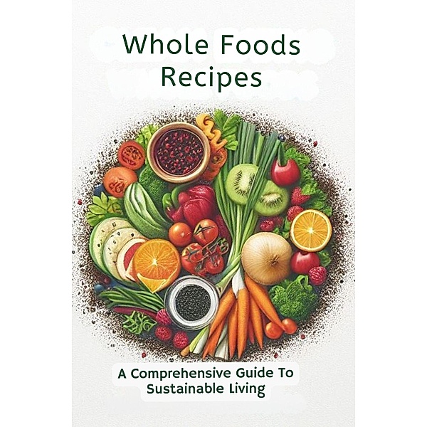 Whole Foods Recipes: A Comprehensive Guide To Sustainable Living, Gupta Amit