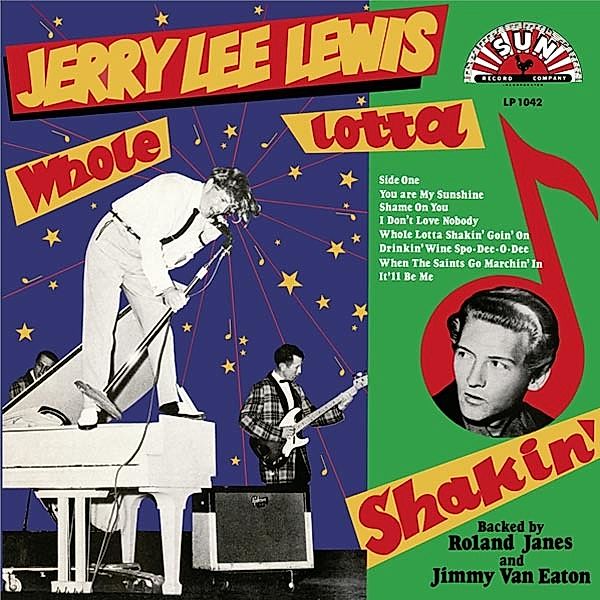 Whole Lotta Shakin' Goin' On (Vinyl), Jerry Lee Lewis